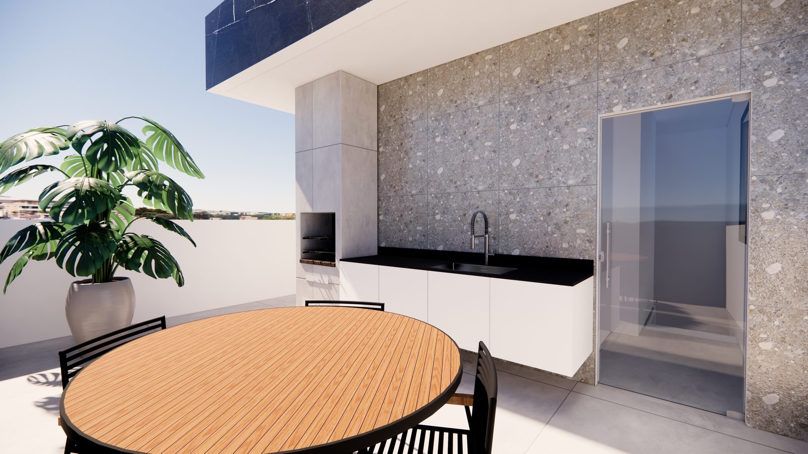 Terraço da cobertura