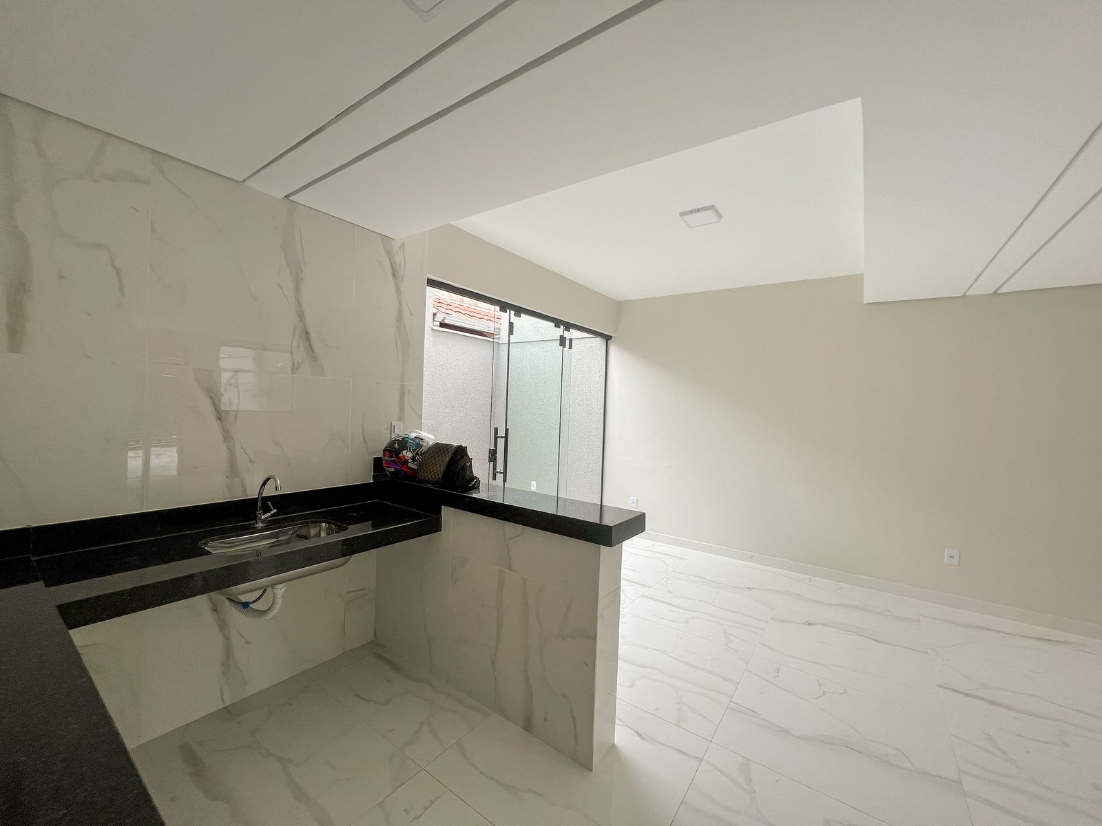 Cozinha outro ângulo