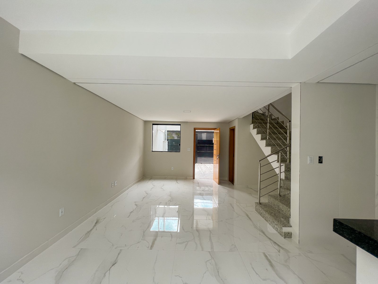 Sala para dois ambientes