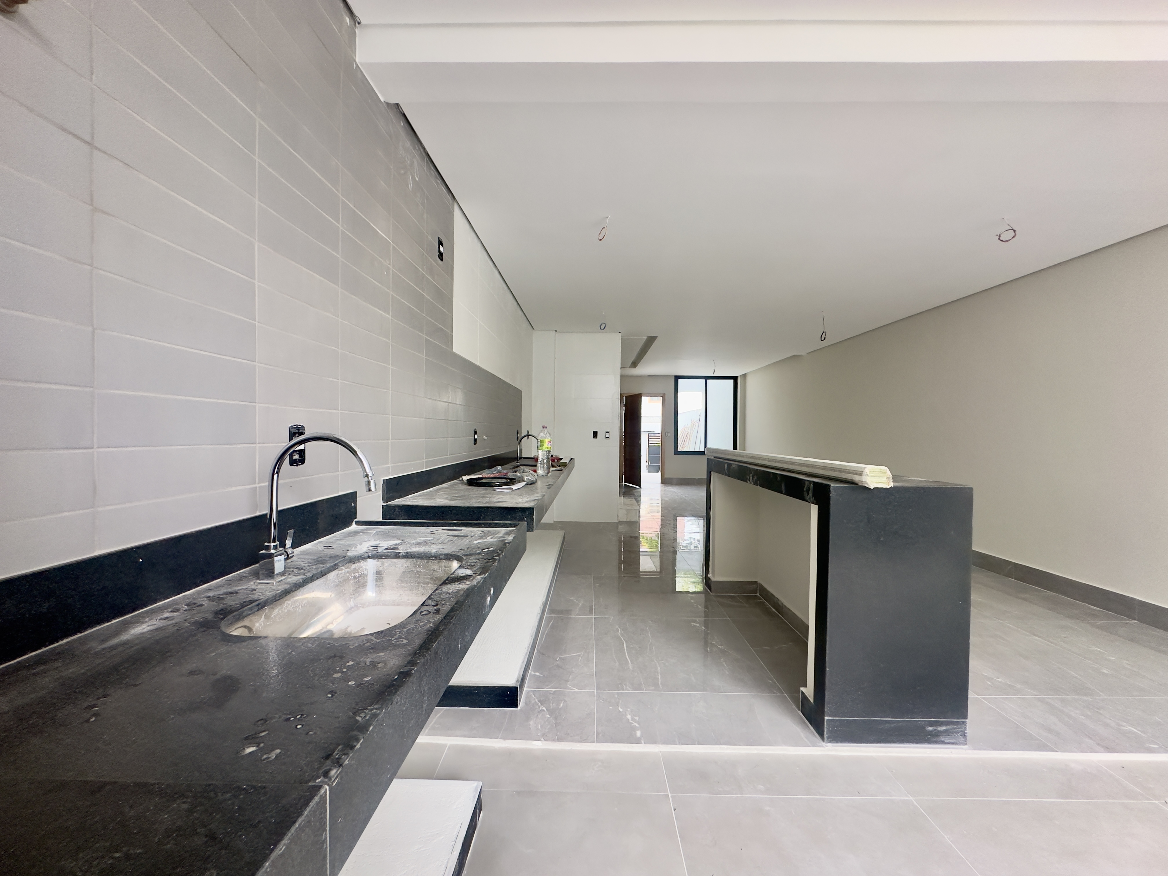 Cozinha bancada granito