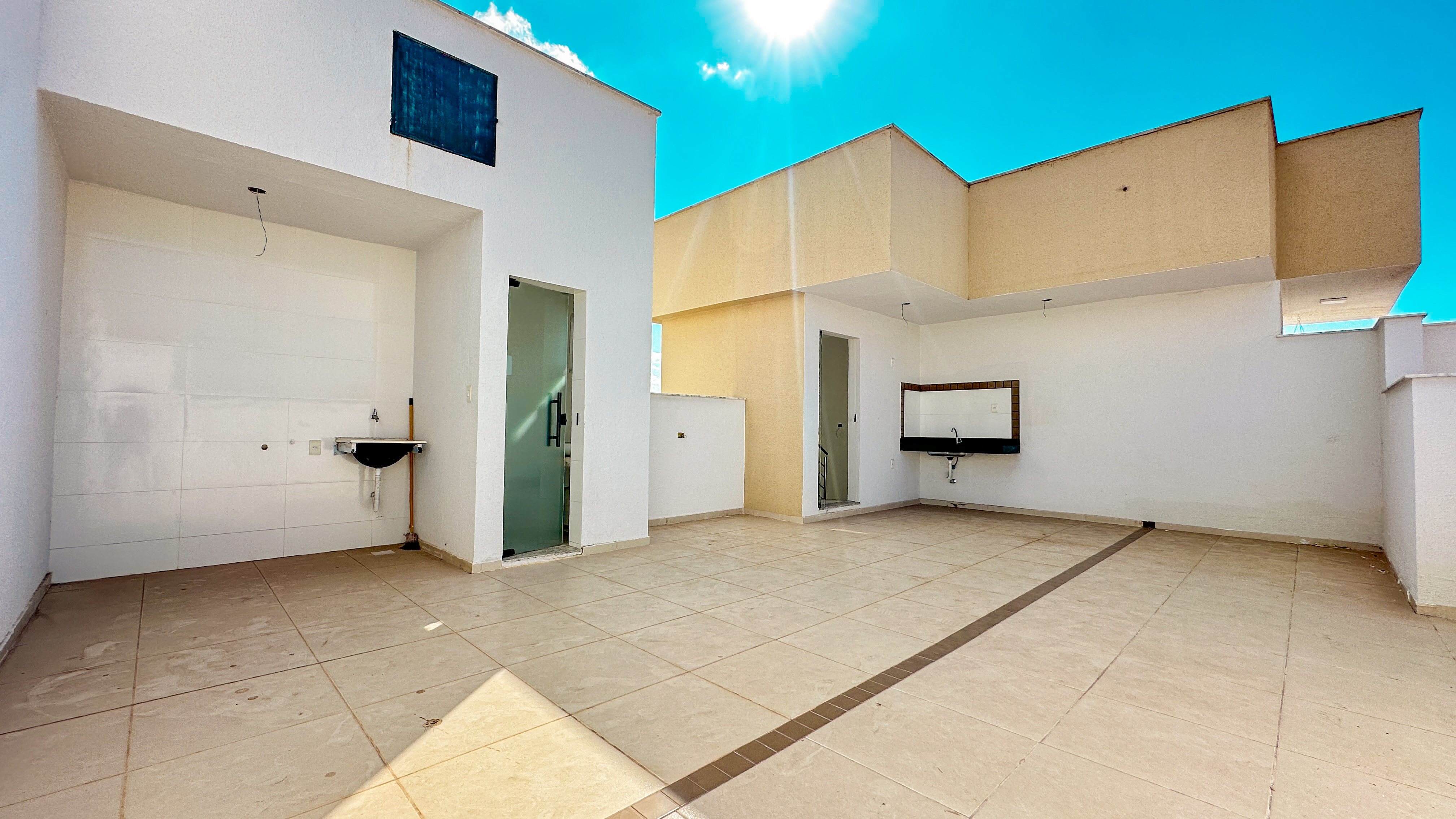 Terraço com área de serviço