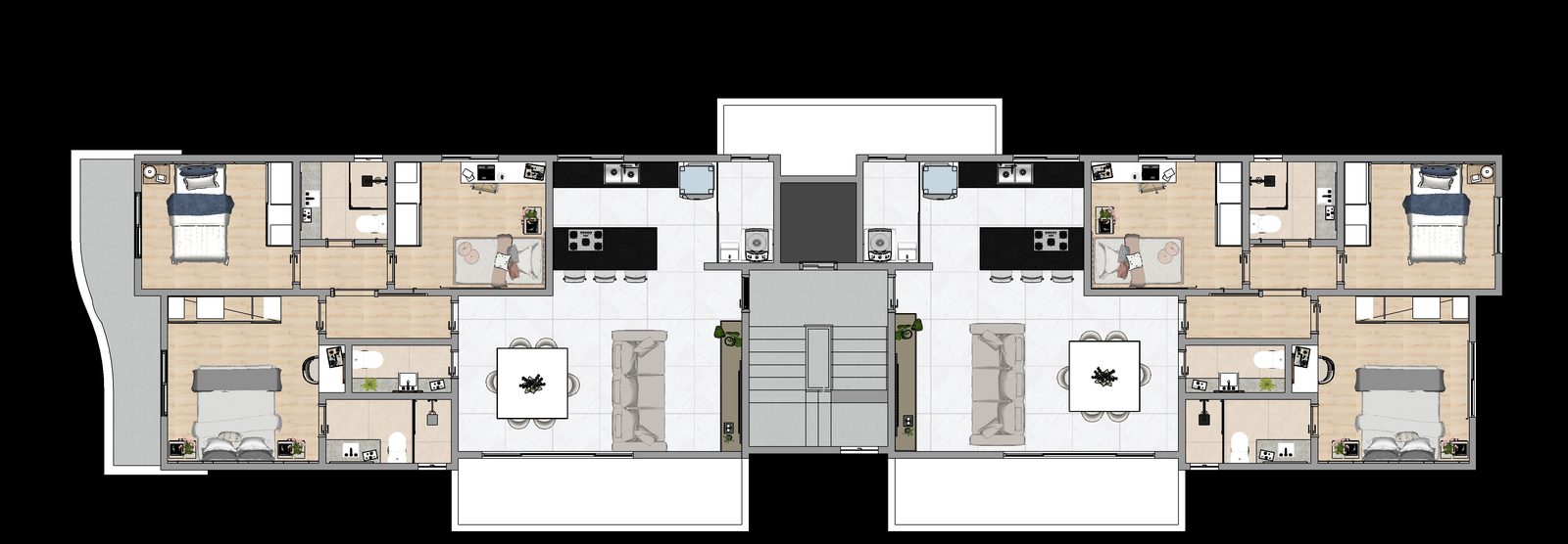 Planta 4º Pavimento